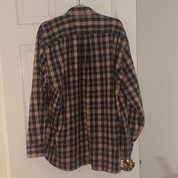Plaid button down - Picture 3 of 4